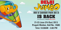 Delhi-Jumbo-job-fair-timesjob.com-portal-2013-Delhi-India-300x150