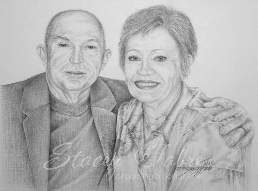 Portrait of Shirleys Parents