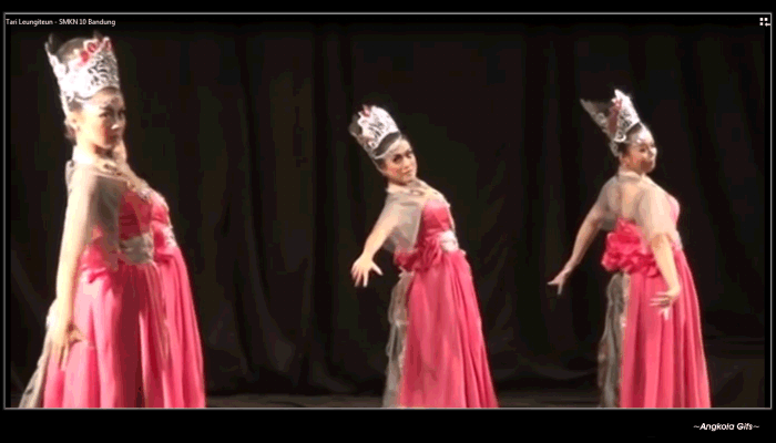 Macam Tari dan Musik Indonesia dan Dunia Tari Leungiteun