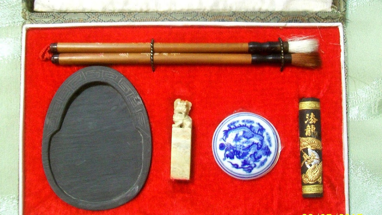 Chinese Calligraphy Kit Calligraph Choices