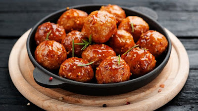 Almôndegas - Receitas Master Cook