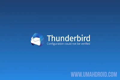 Menggunakan Gmail di Mozilla Thunderbird