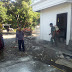 Gerakan Penyemprotan Disinfecktan Oleh Koramil 0824/23 Wuluhan Bersama Pihak Terkait, Semangat Cegah Penularan Covid 19