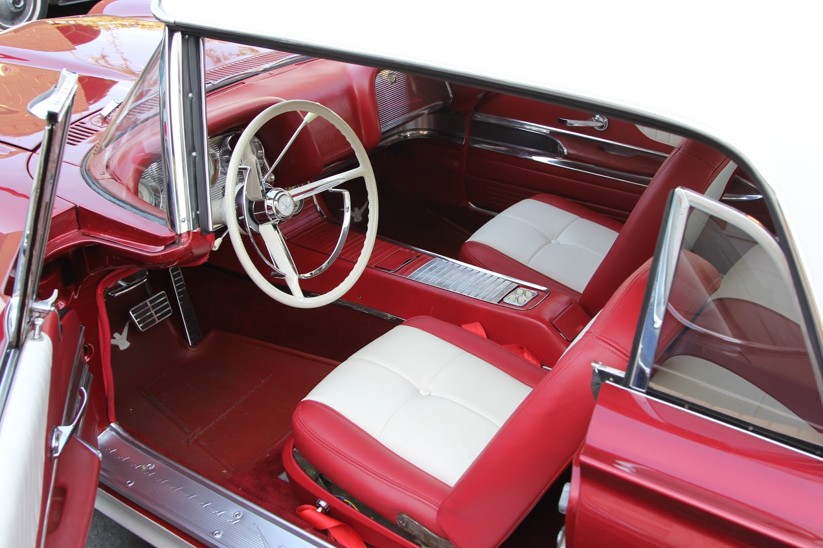 Cooks Upholstery and Classic Restoration: 1960 Thunderbird Seat and