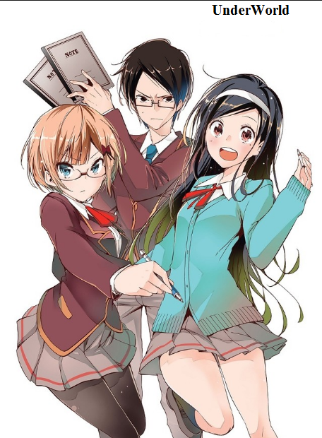 UnderWorld Otaku: Descargar Bokutachi wa Benkyou ga Dekinai 13/13 [Sub