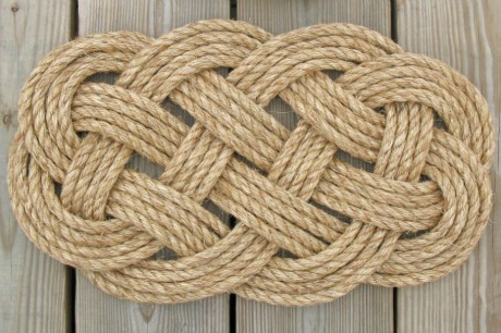 Rope Door Mat