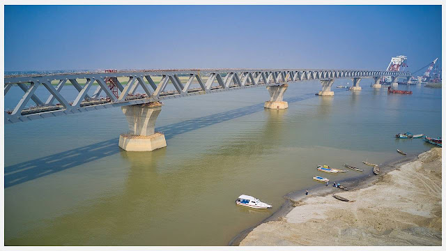 3 world record captured by Padma Bridge.