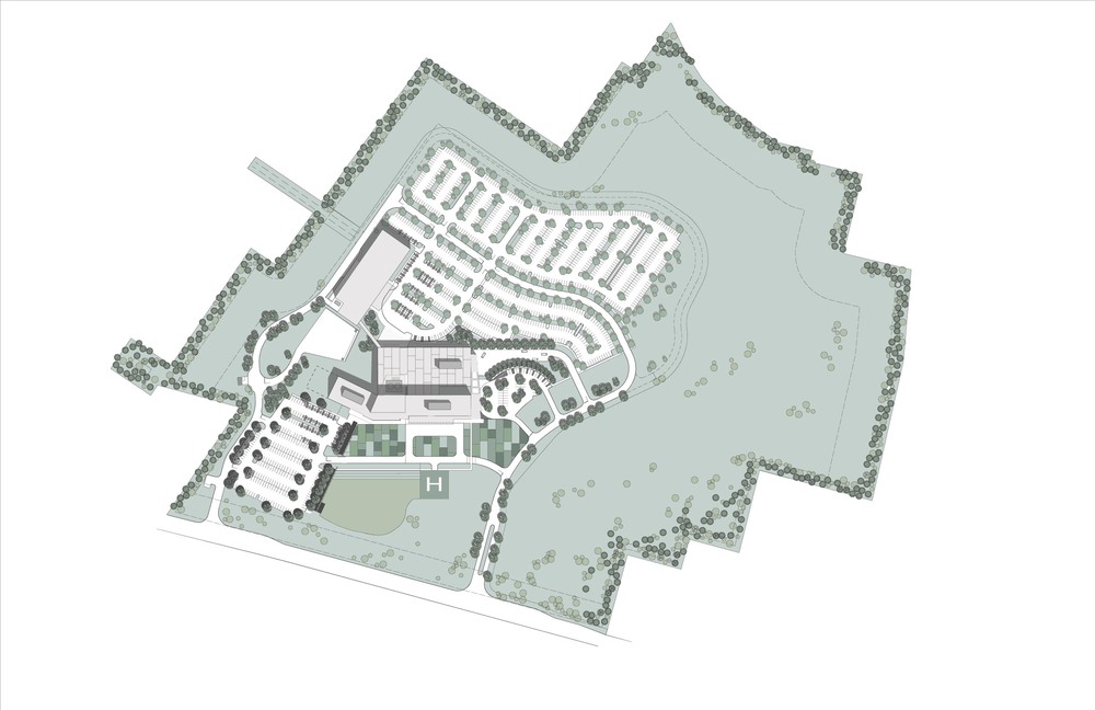 TIPOLOGI BANGUNAN RUMAH SAKIT "EINSTEIN MEDICAL CENTER MONTGOMERY" a4