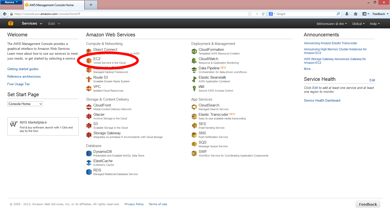 The other cloud: Getting started with DotNetNuke using Amazon Web ...