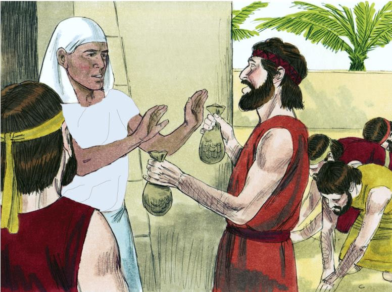 Life of Joseph Series 8. Joseph Sees Benjamin Bible Fun For Kids