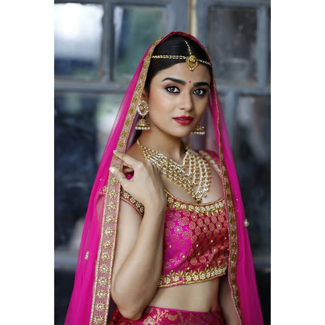 Priyanka Sharma in Hot Lehanga Photoshoot