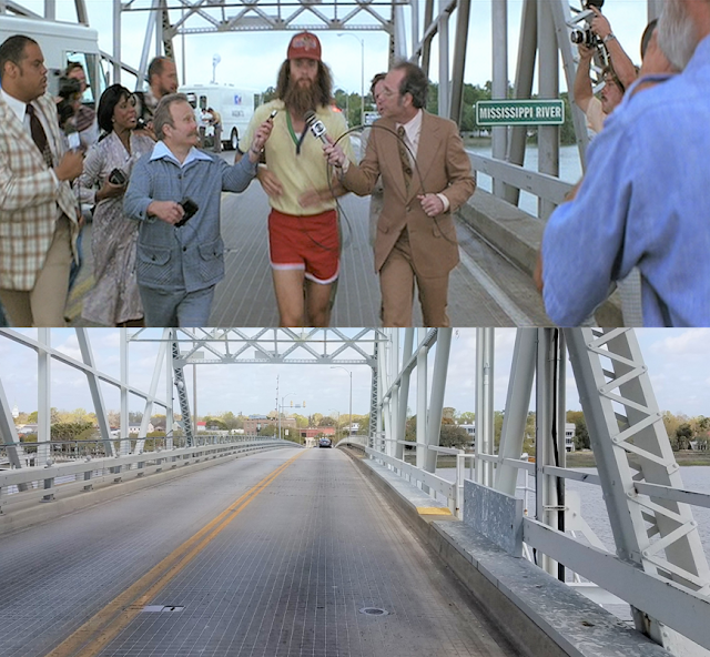 Then & Now Movie Locations: Forrest Gump
