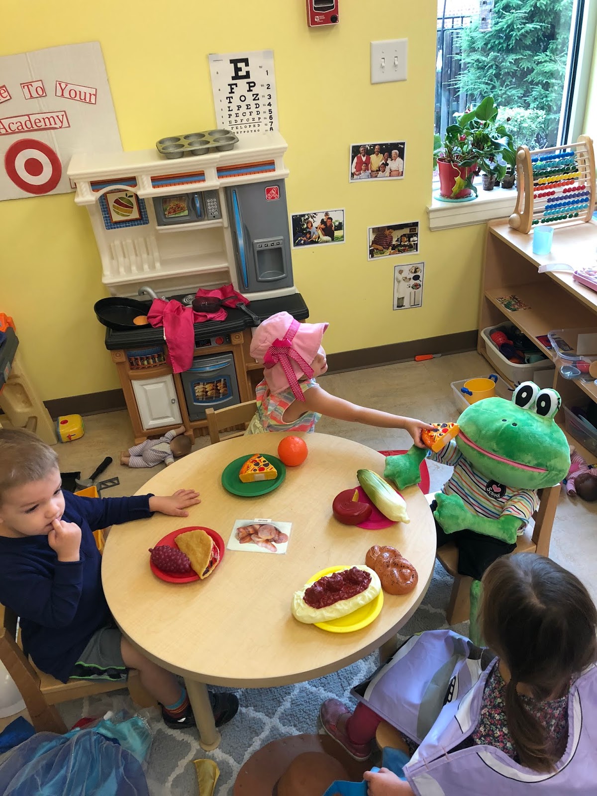 Academy of Harpeth Village Fun With Puppets!