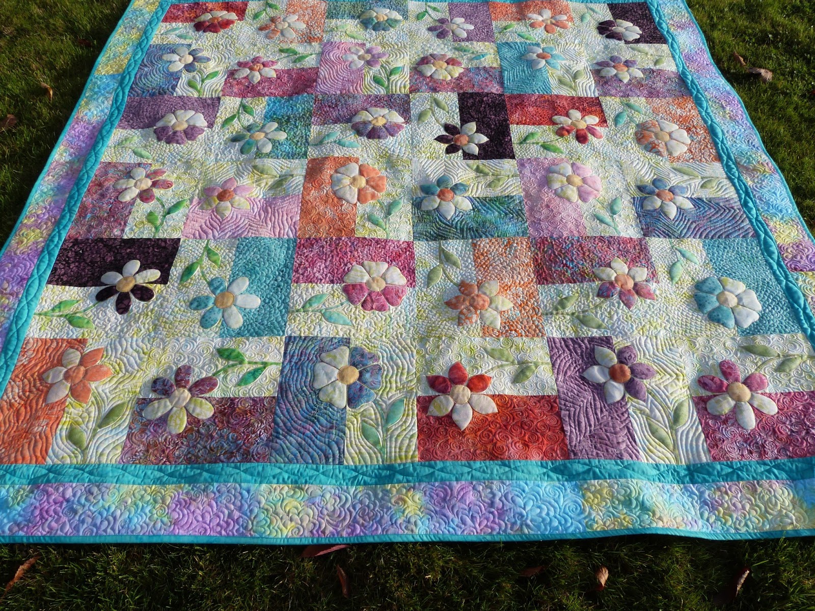 The Quilt Quine October 2016