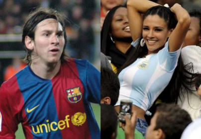 Argentine supermodel Doris reproved Messi: You missed the opportunity