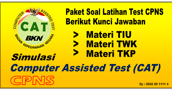 Soal Cpns Terbaru Microsoft Word Dan Kunci Jawaban Revisi Id