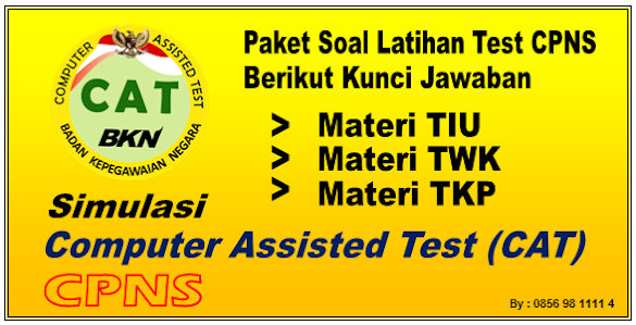 ➤ 12 soal cpns 2019 terbaru dan kunci jawaban pics