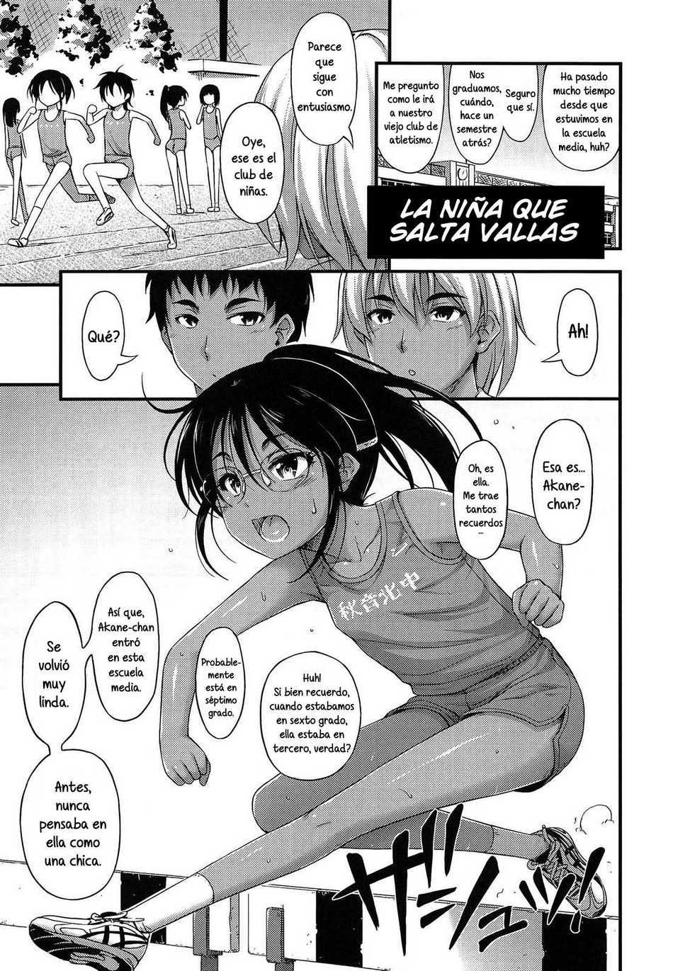 La niña que salta vallas - Page #1