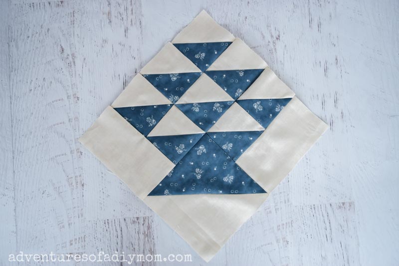 Basket Quilt Block Adventures of a DIY Mom