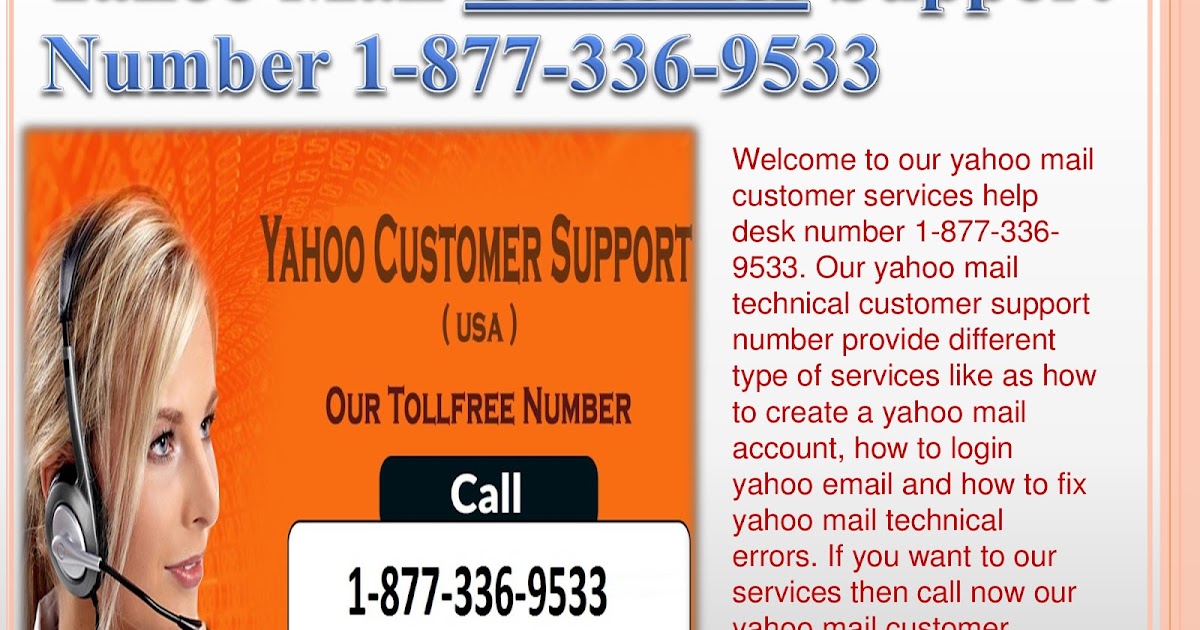 Contact 1 877 336 9533 Yahoo Technical Support Phone Number