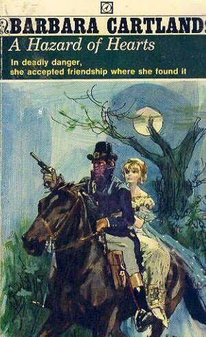 Blethering About Books: A Hazard of Hearts by Barbara Cartland