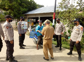 Kapolsek Malua Polres Enrekang Pimpin Operasi Yustisi