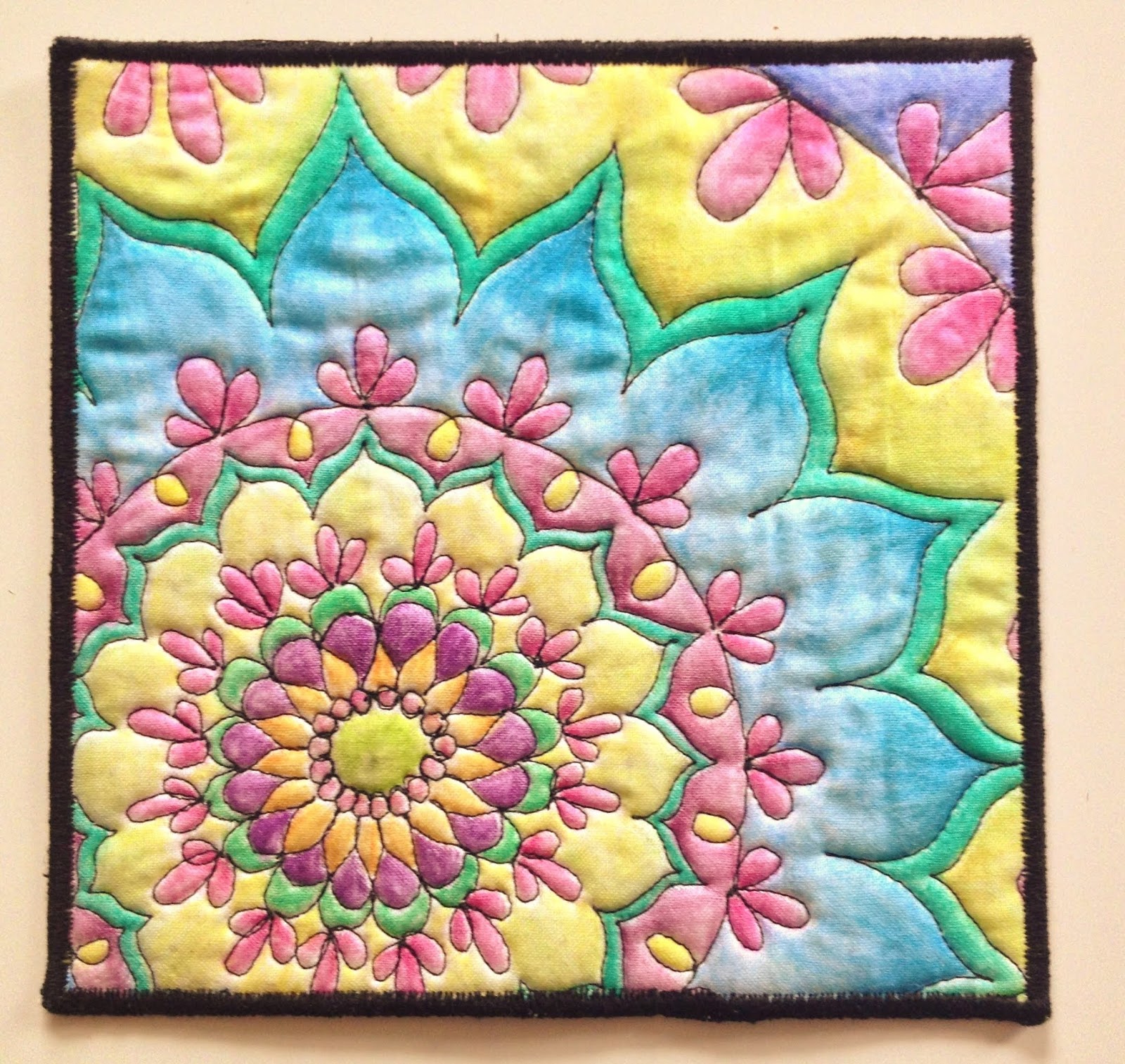 Patchworki Anny Sławińskiej: Mazowieckie pocztówki