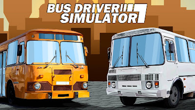 Bus Driver Simulator Game Logo