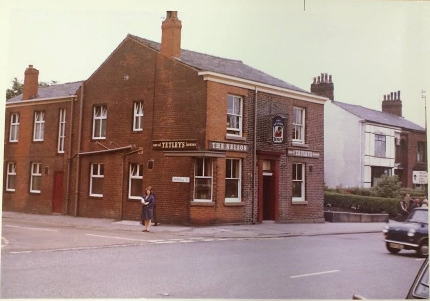 Lost Pubs Of Bolton Nelson Hotel, 30 Chorley Old Road, Bolton