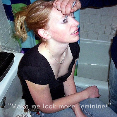 Make look feminine Sissy TG Caption - Hard TG Captions - Crossdressing and Sissy Tales and Captioned images