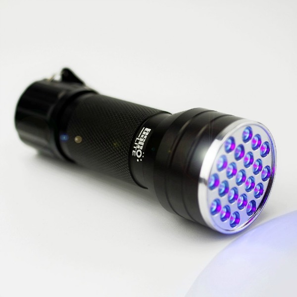 Pop Culture Shock 21 Led UV Ultraviolet Black Light Flashlight by Esco