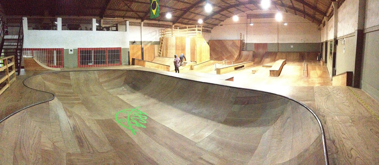 Skateparks do Brasil Arca Skateboard São José