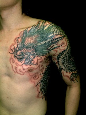 Gapyak Tattoo: All Chinese Tattoo design