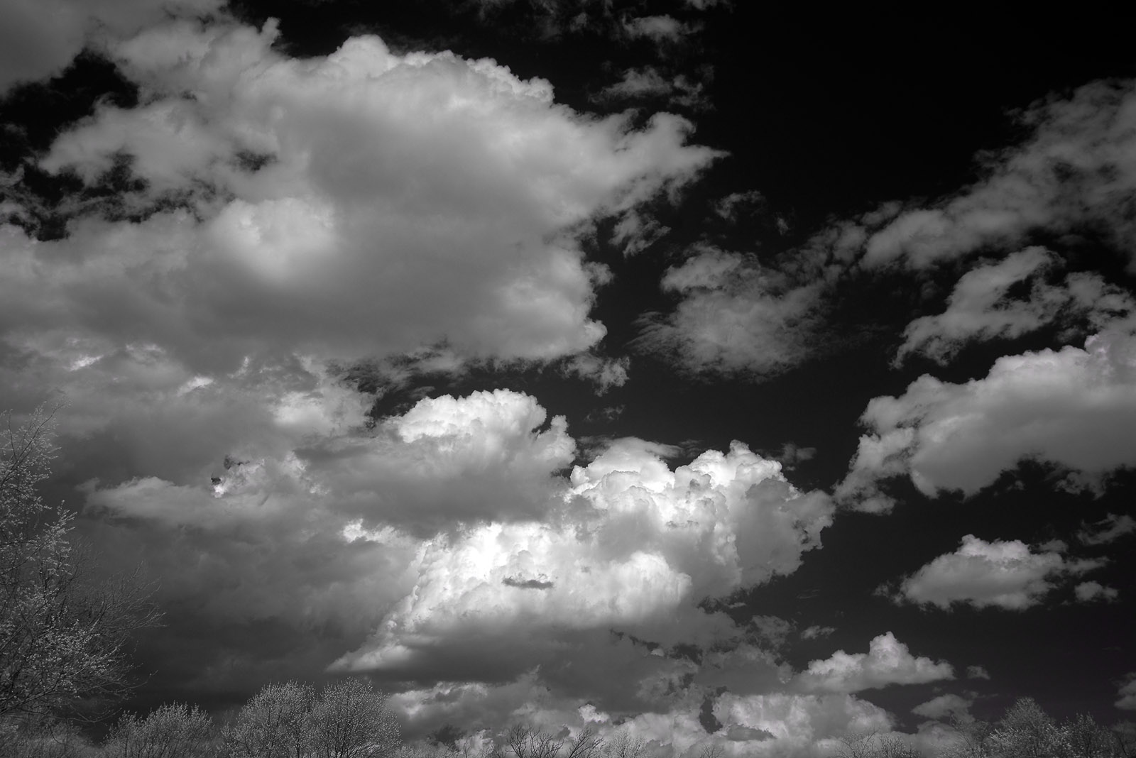 Mike's Photographs Clouds