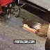 Jovem perde o antebraço em grave colisão em São Bento.