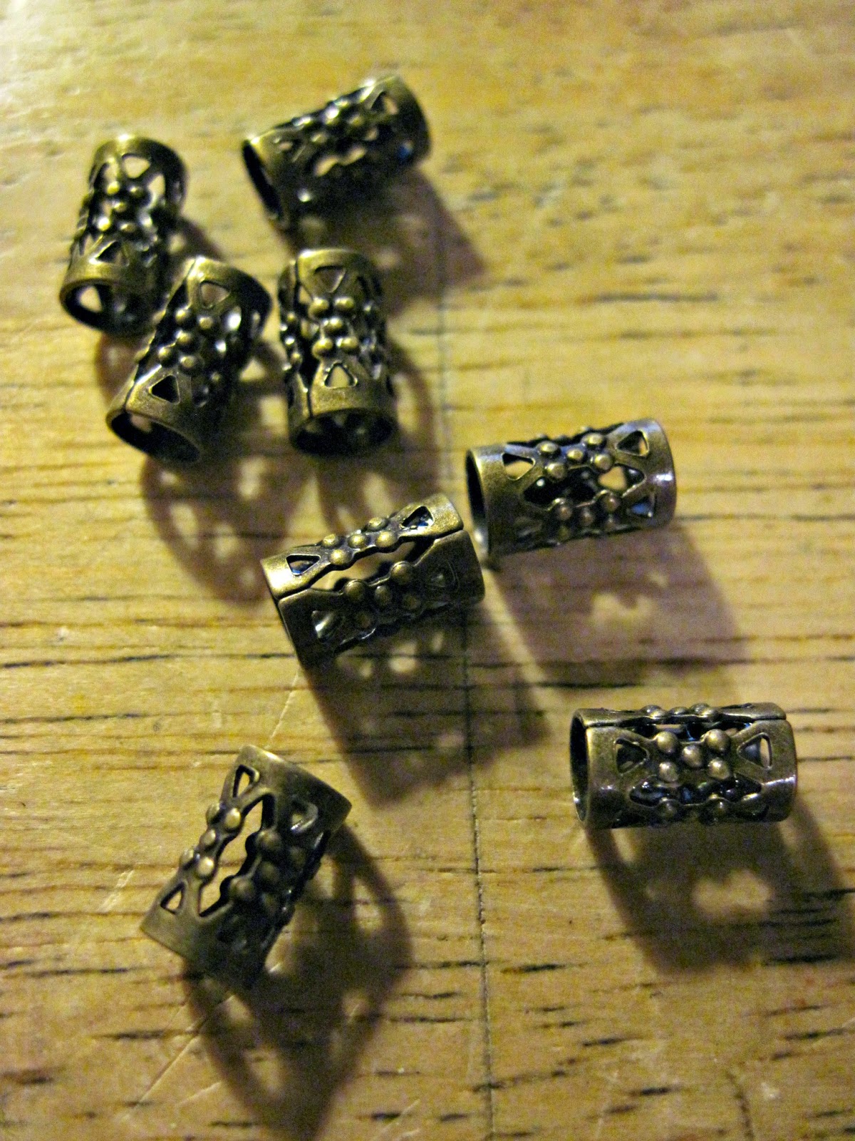 beyondbaffled... DIY mini brass candle holders