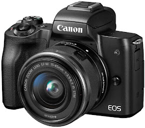 Mirrorless Canon EOS M50 Camera
