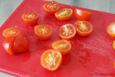 fresh grape tomatoes