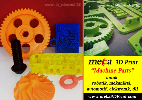 Portfolio ~ Jasa 3D Printing Murah, Cetak 3D - Jual Printer 3D, Custom Unik
