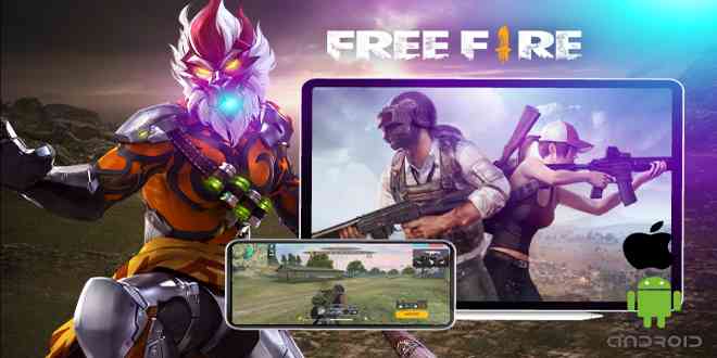 تحميل لعبة فري فاير اصدار جديد Free Fire 2019 نسخة كاملة مجانا للاندرويد