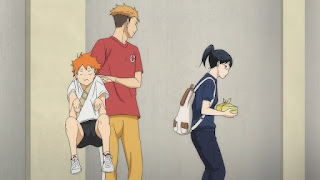 ハイキュー!! アニメ 2期13話 | 条善寺高校 照島遊児 清水潔子 日向翔陽 | HAIKYU!! Karasuno