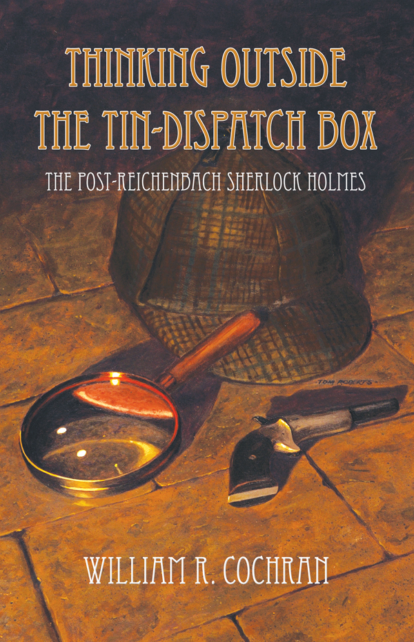 Sherlock Holmes Society of St. Charles Book Review Thinking Outside