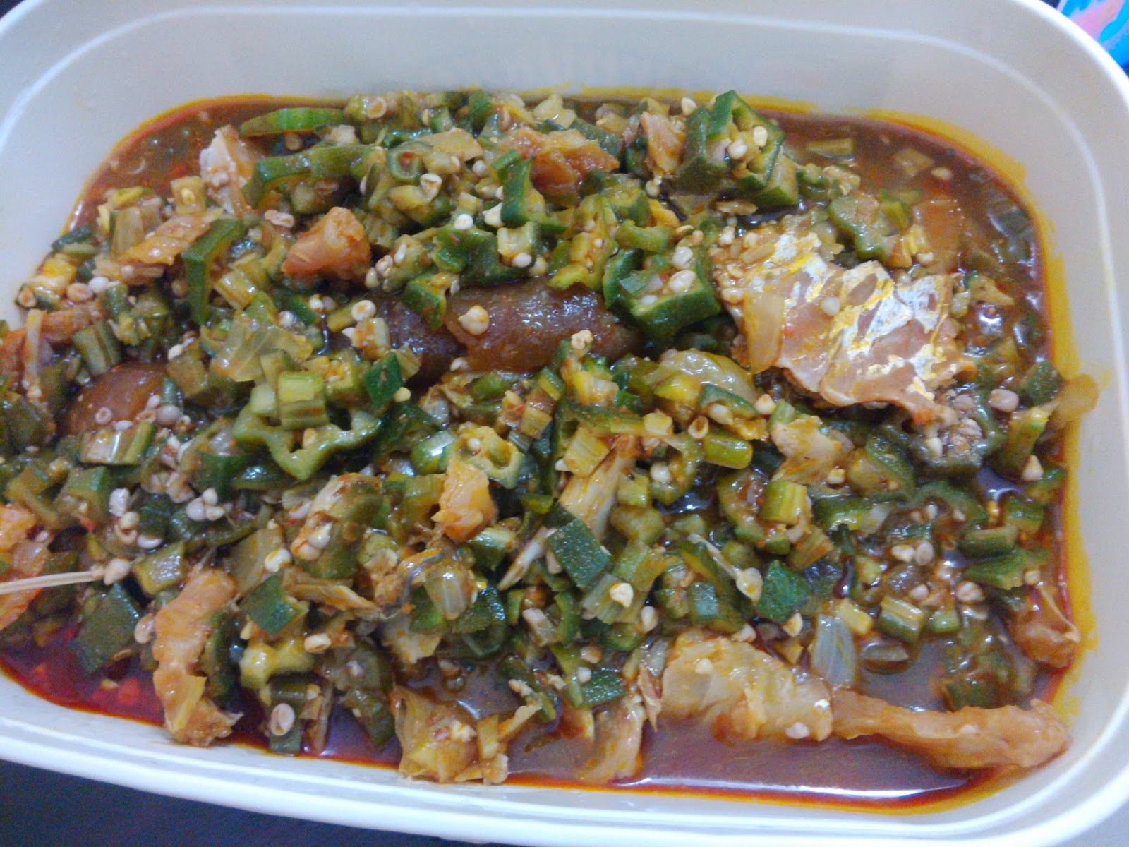 How to cook crunchy onepot Okra Soup (IlaAsepo) +health benefits of Okra