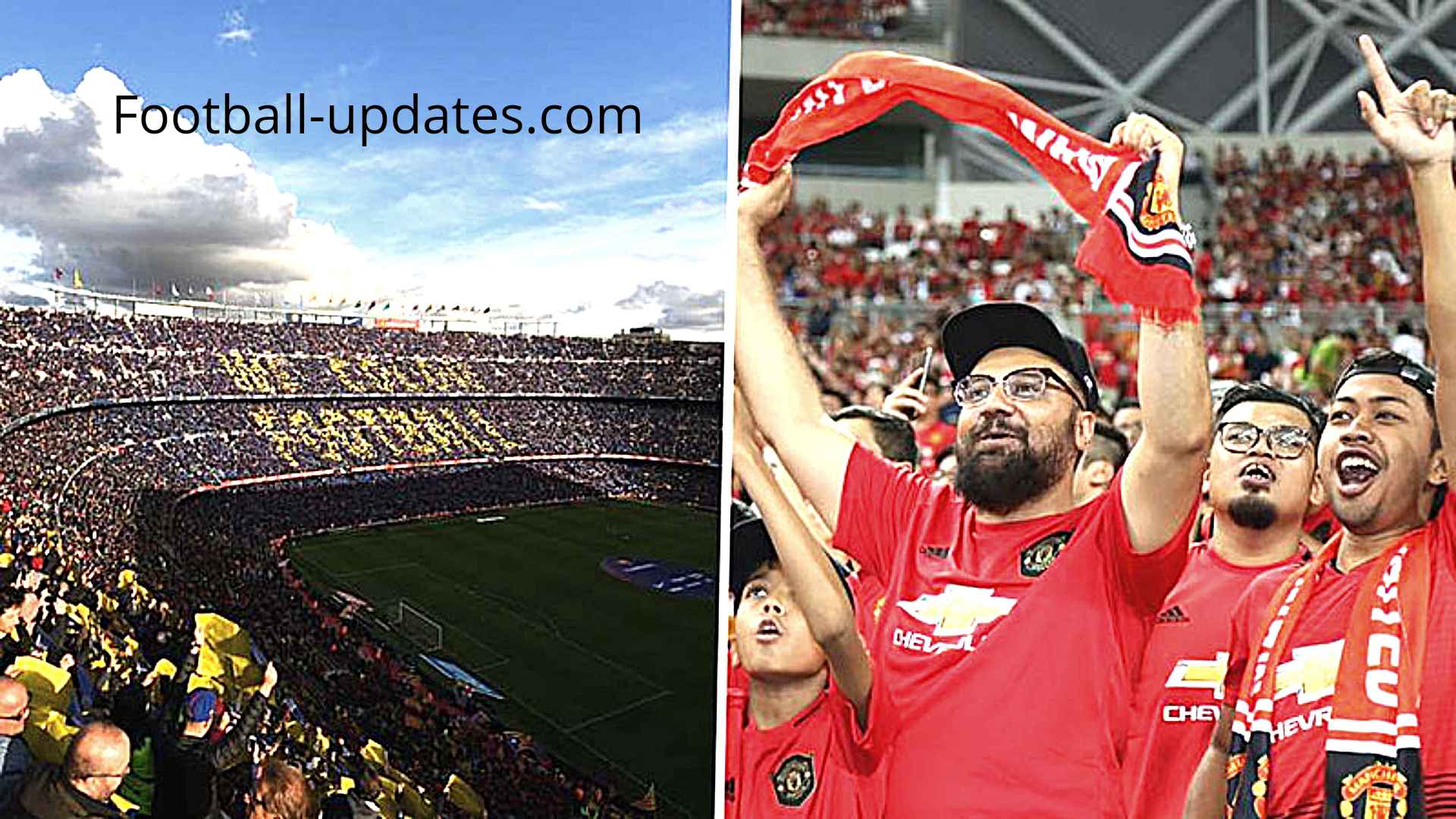 Which football teams have the most fans FootballUpdates