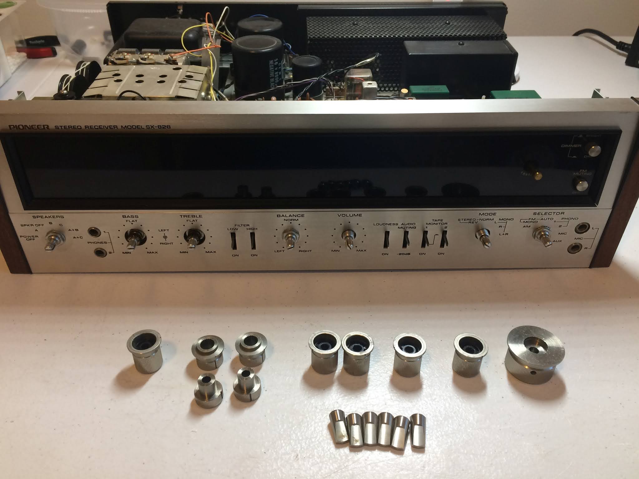 8 Fantastiche Lampadine Led Blu 8v Tipo Fusibile Per Pioneer Sx-737, Sx - Foto 14