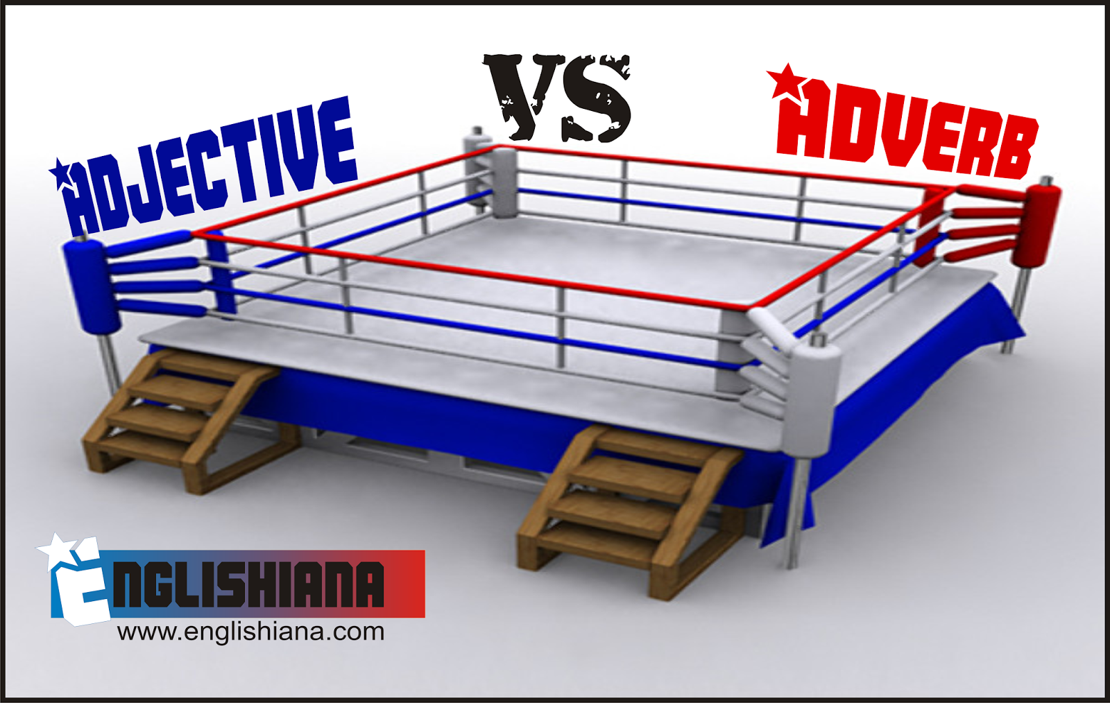 Perbedaan Antara Kata Keterangan Dan Kata Sifat Dalam Bahasa