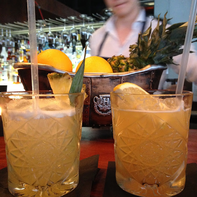 Ginger Amaretto Sour Weekend Cocktail Maison Jen