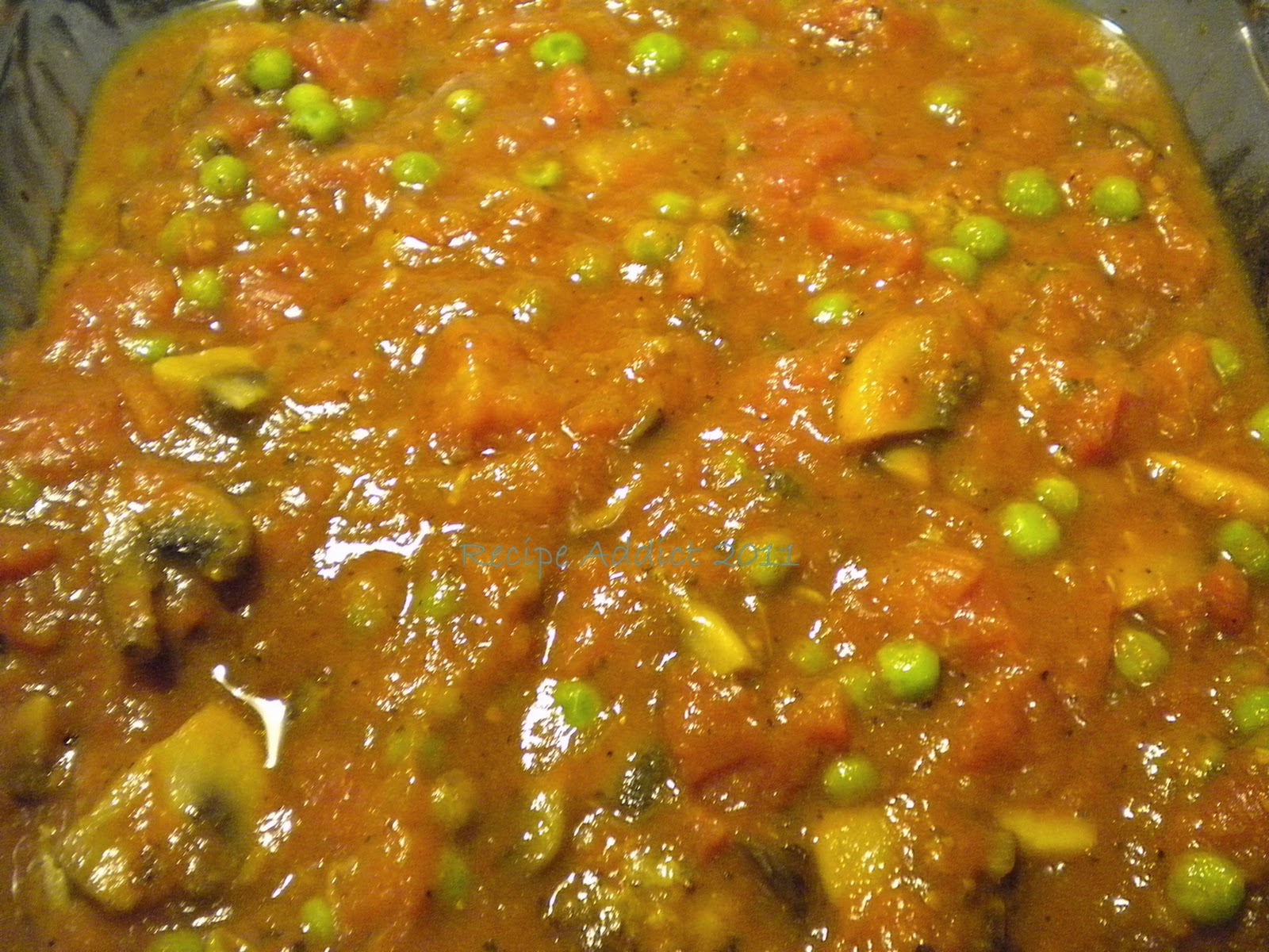 RecipeAddict Meatballs and Peas