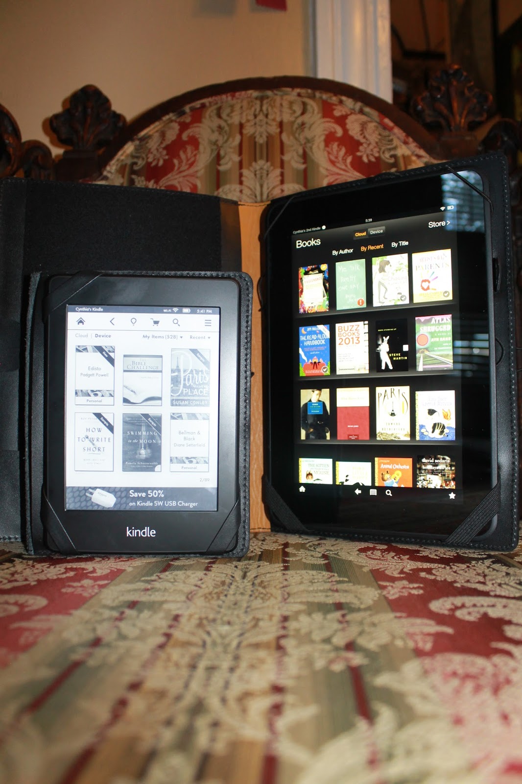 Bookshelf Tour. Give us a tour of your bookshelf.