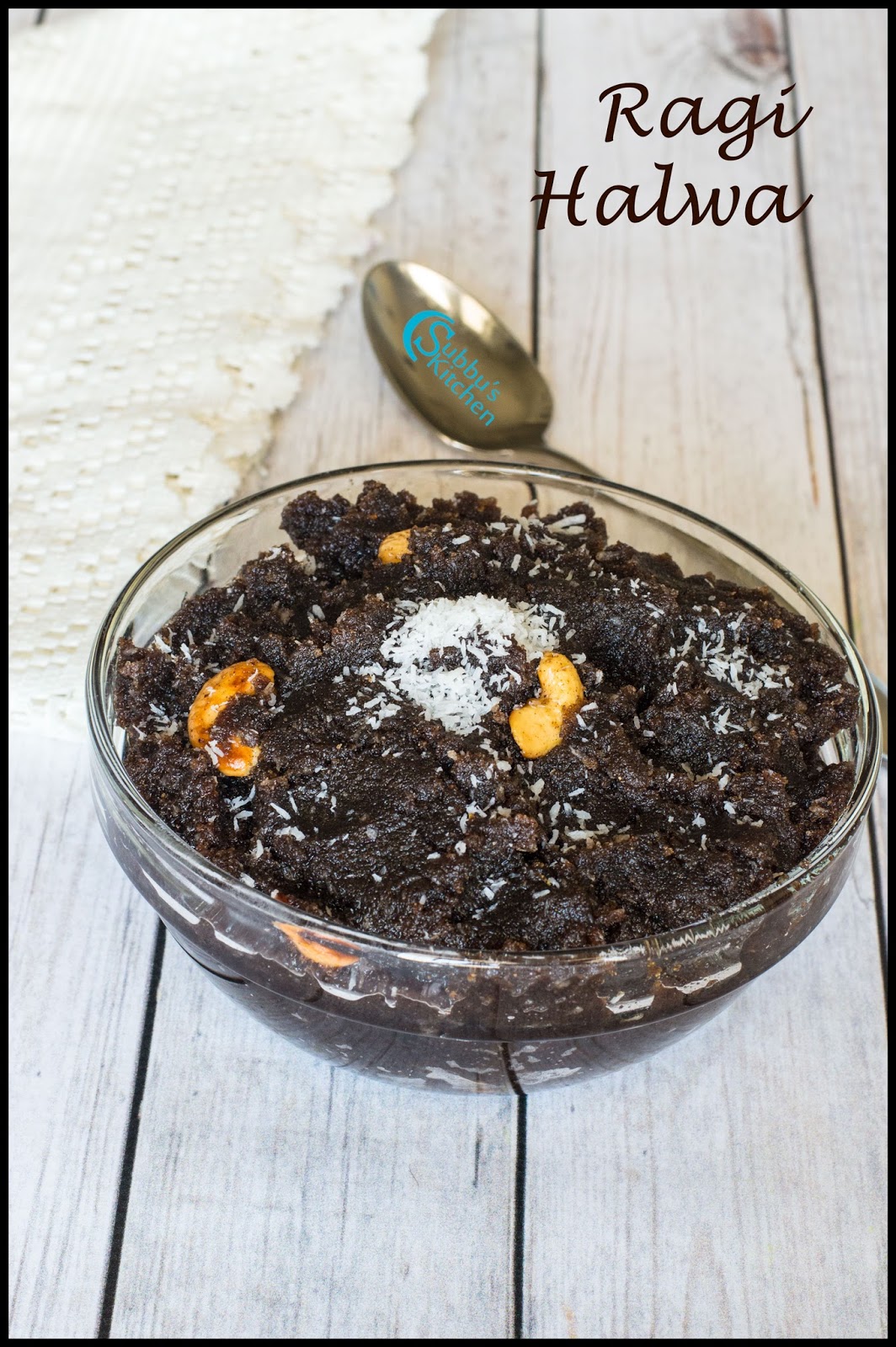 Ragi Halwa Recipe Kezhvaragu Halwa Finger Millet Halwa Subbus Kitchen